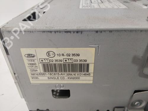 Radio FORD FOCUS II (DA_, HCP, DP)  | BP21263898E6 
