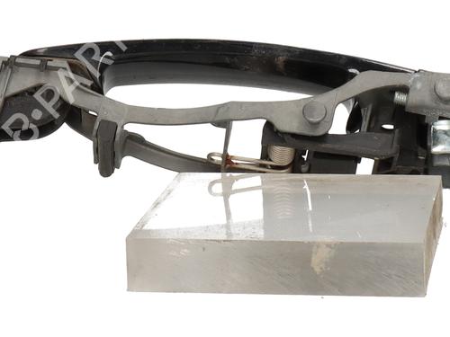 Rear left exterior door handle SKODA ROOMSTER (5J7)  | BP29636079C130 