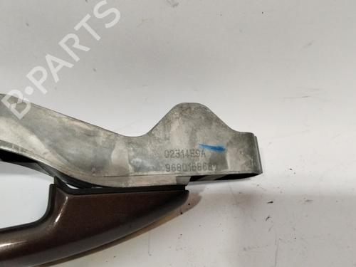 Front left exterior door handle PEUGEOT 208 I (CA_, CC_)  | BP28538643C128 