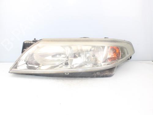 Used Left headlight RENAULT LAGUNA II (BG0/1_) [2001-2007]  16708475
