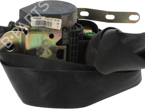 Used Front left seatbelt VW POLO CLASSIC (86C, 80) [1985-1994]  29588286