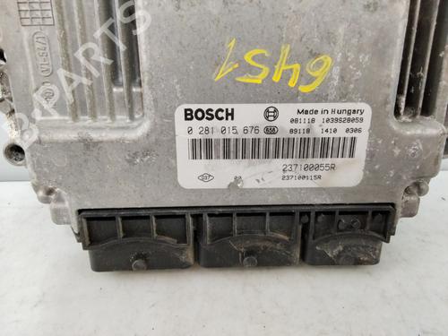 Engine control unit (ECU) RENAULT MEGANE III Coupe (DZ0/1_) 1.9 dCi (DZ0N, DZ0J, DZ1J, DZ1K) | BP19518857M57 