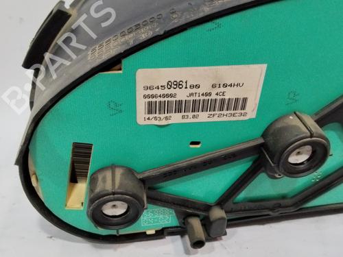 Kombiinstrument PEUGEOT 206 Hatchback (2A/C) 1.4 LPG | BP28808171C47 