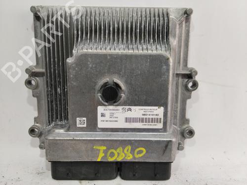 Used Engine control unit (ECU) CITROËN C4 III (BA_, BB_, BC_) [2020-2025]  24942640