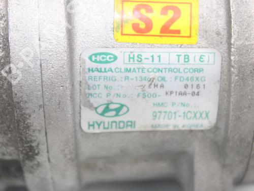 AC compressor HYUNDAI GETZ (TB) 1.1 | BP17207658M34 
