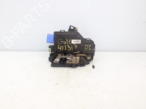 Used Front left lock VW GOLF V (1K1) [2003-2010]  16210886