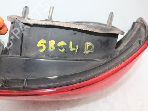 Right taillight RENAULT LAGUNA II (BG0/1_)  | BP16749520C35 
