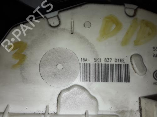 Front right lock SEAT ALTEA (5P1)  | BP9229041C97 