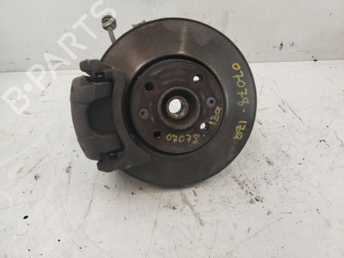 Left front steering knuckle DACIA SANDERO III  | BP19778645M25 