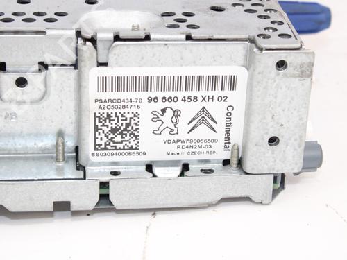 Radio PEUGEOT 308 I (4A_, 4C_)  | BP15211955E6