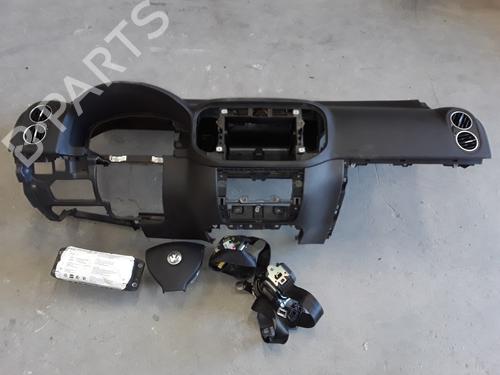 Airbag sæt VW GOLF V (1K1) [2003-2010]  8608696