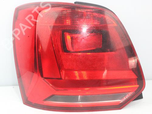 Left taillight VW POLO V (6R1, 6C1)  | BP16196560C34 