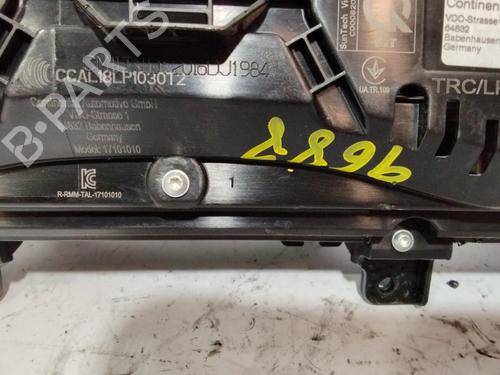 Instrument cluster VW GOLF VII (5G1, BQ1, BE1, BE2) e-Golf | BP28380245C47 