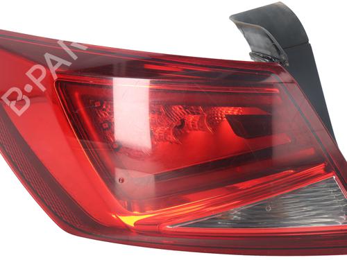 Used Left taillight Left taillight SEAT LEON (5F1) [2012-2021] 30548855 30548855