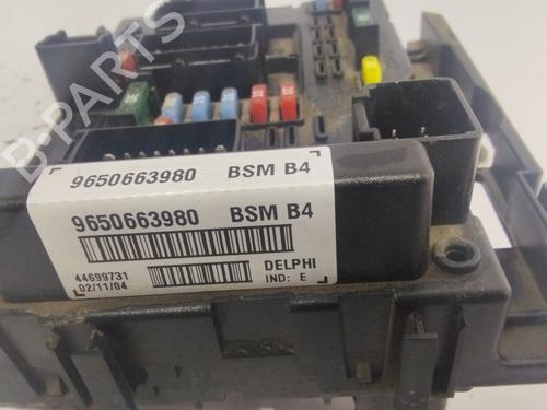 Fuse box PEUGEOT 307 CC (3B) 1.6 16V | BP26186357E1 