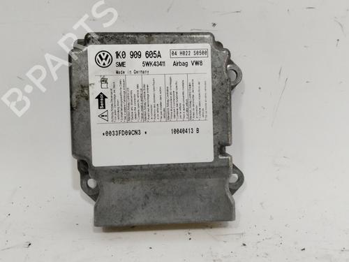 Kollisjonspute styreenhet SEAT ALTEA (5P1) [2004-2015]  27214917
