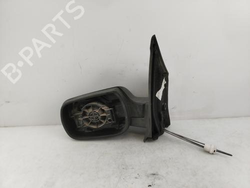 Used Left mirror FORD FIESTA V (JH_, JD_) [2001-2014]  24661361