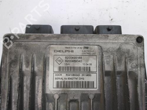 Engine control unit (ECU) RENAULT GRAND SCÉNIC II (JM0/1_) 1.5 dCi (JM02, JM13) | BP11845736M57 