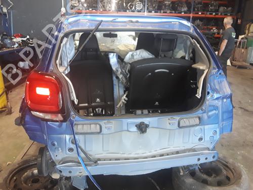 Steering wheel CITROËN C1 (PM_, PN_)  | BP15254470C49 