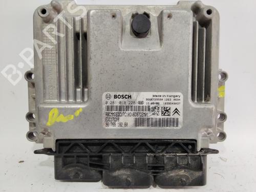 Used Engine control unit (ECU) PEUGEOT 208 I (CA_, CC_) [2012-2020]  24650563