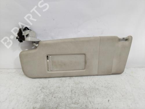 Used Left sun visor SEAT LEON (1P1) [2005-2013]  26565358