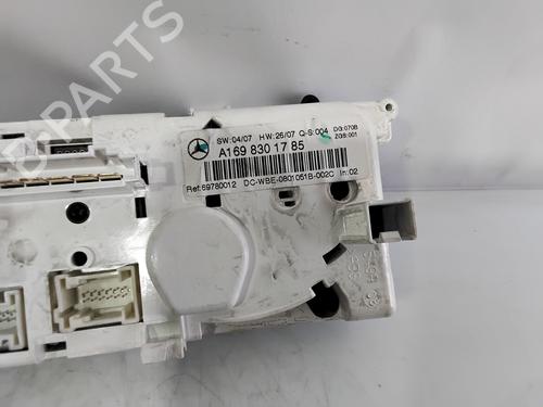 Climate control MERCEDES-BENZ A-CLASS (W169) A 180 CDI (169.007, 169.307) | BP29156974I5
