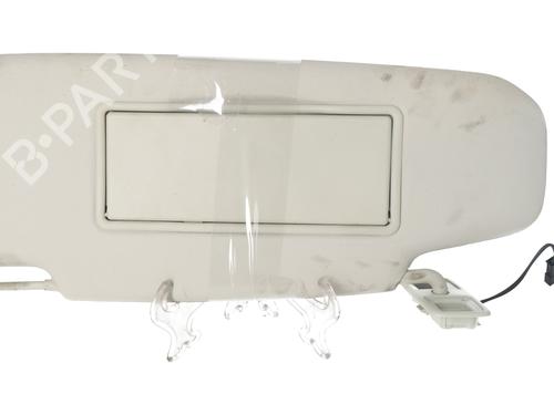 Left sun visor VOLVO V40 Hatchback (525) D2 | BP32311982I1