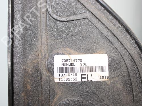 Left mirror FIAT FIORINO Box Body/MPV (225_) 1.3 D Multijet (225BXD1A, 225BXB1A, 225BXB11) | BP17740442C26 