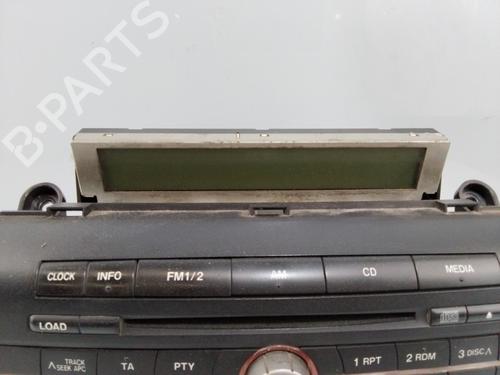 Radio MAZDA 3 Saloon (BK)  | BP19447563E6 