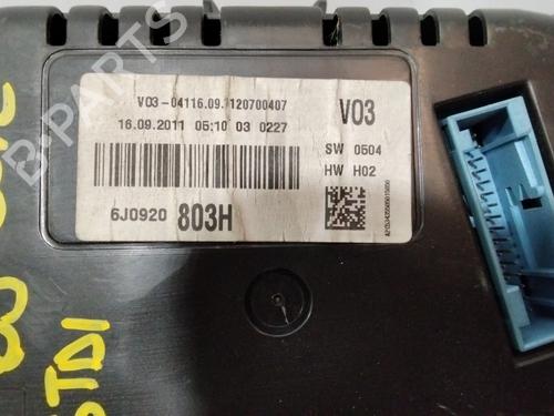 Instrument cluster SEAT IBIZA IV (6J5, 6P1)  | BP28492079C47