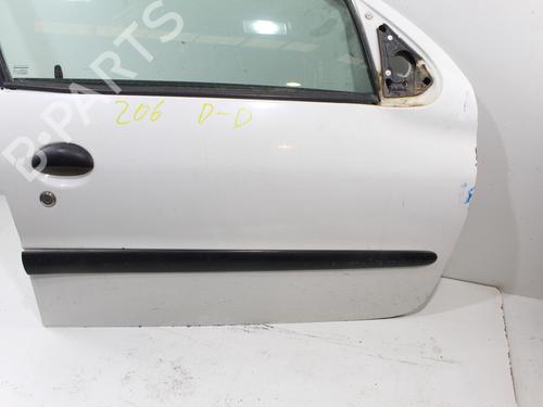 Right front door PEUGEOT 206 Hatchback (2A/C)  | BP16981589C3 