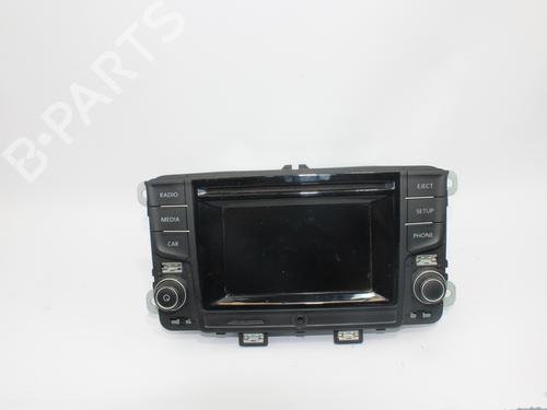Radio VW POLO V (6R1, 6C1)  | BP13392831E6 