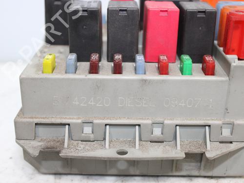 Fuse box ALFA ROMEO GT (937_) 1.9 JTD (937CXN1B) | BP17968498E1 
