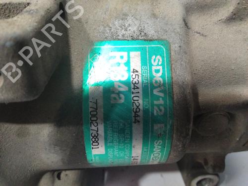 AC compressor RENAULT KANGOO (KC0/1_) 1.4 (KC0C, KC0H, KC0B, KC0M) | BP24939719M34 