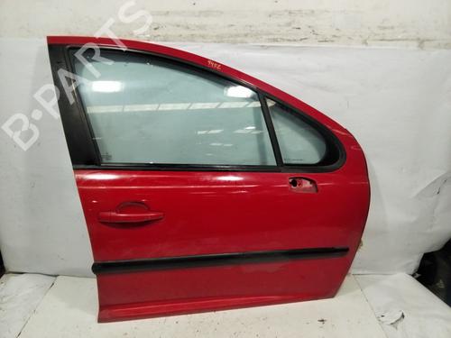 Used Right front door PEUGEOT 207 (WA_, WC_) 1.4 16V (95 hp) 28136056