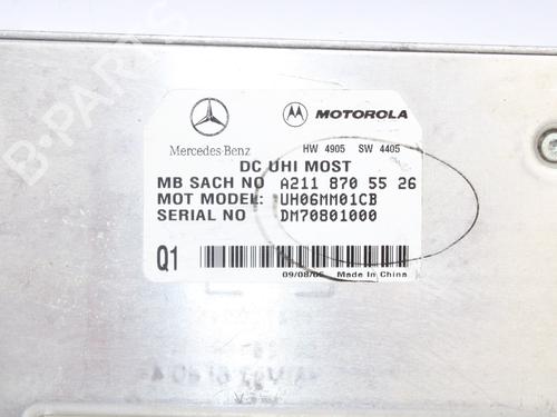 Elektronisk modul MERCEDES-BENZ M-CLASS (W164) ML 320 CDI 4-matic (164.122) | BP15489644M83 
