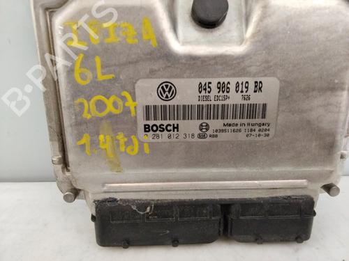 Engine control unit (ECU) SEAT IBIZA III (6L1)  | BP23225272M57 