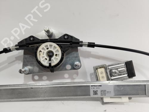 Rear right window mechanism MERCEDES-BENZ A-CLASS (W169)  | BP27470131C25 
