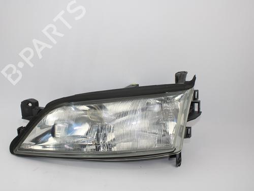 Left headlight OPEL VECTRA B (J96) [1995-2004]  12307598