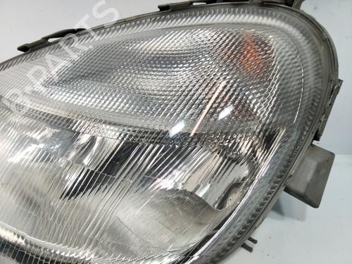 Left headlight MERCEDES-BENZ A-CLASS (W168) A 160 (168.033, 168.133) | BP29414055C28 