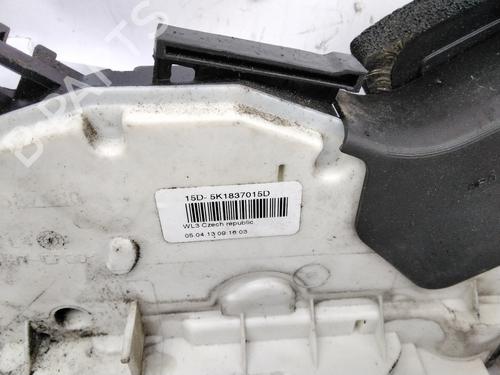 Front left lock VW POLO V (6R1, 6C1)  | BP11364754C98 