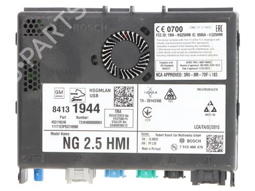 Used Electronic module Electronic module OPEL ASTRA K Sports Tourer (B16) 1.4 Turbo (35) (150 hp) 33689079 33689079