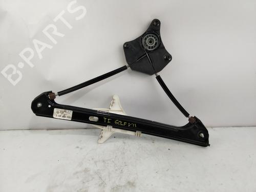 Used Rear left window mechanism VW GOLF VII (5G1, BQ1, BE1, BE2) [2012-2021]  22369734