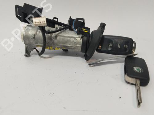 Ignition barrel SKODA OCTAVIA II (1Z3) 2.0 TDI | BP28320064M48 
