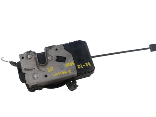 Front right lock OPEL CORSA C (X01) | BP31124510C97