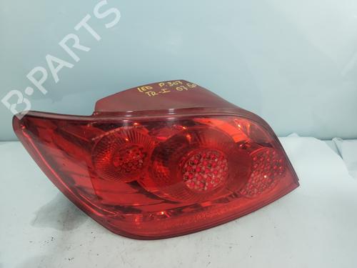 Left taillight PEUGEOT 307 (3A/C)  | BP27560223C34 