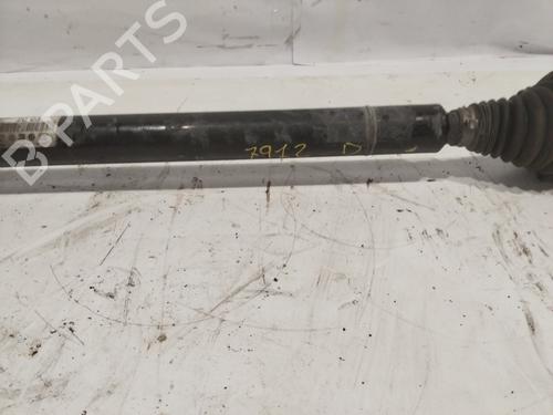 Right front driveshaft VW GOLF VI (5K1)  | BP21683596M39 