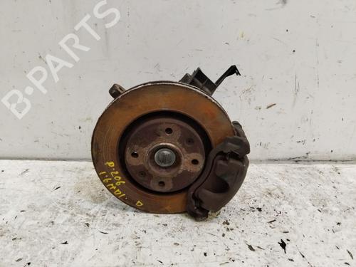 Used Right front steering knuckle PEUGEOT 206 Hatchback (2A/C) [1998-2012]  18258157