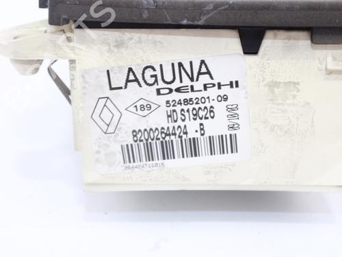 Climate control RENAULT LAGUNA II (BG0/1_)  | BP15489640I5 