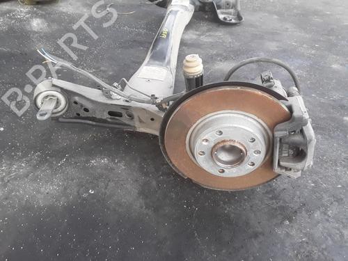 Rear axle OPEL CROSSLAND X / CROSSLAND (P17, P2QO)  | BP17666671M2 